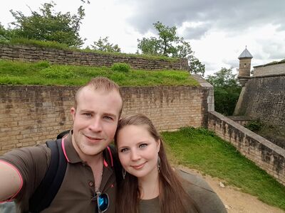 Robin en Gerieke, augustus 2017