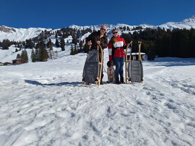 Robin en Gerieke, januari 2024