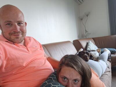 Robin en Gerieke, mei 2024