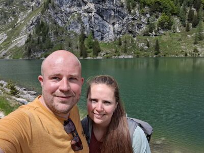 Robin en Gerieke, juni 2024