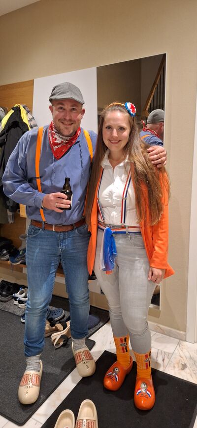 Robin en Gerieke, september 2024