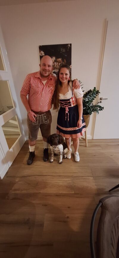 Robin en Gerieke, oktober 2024