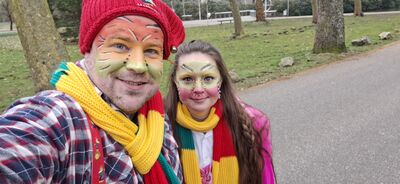 Robin en Gerieke, maart 2025