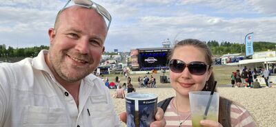 Robin en Gerieke, juli 2025