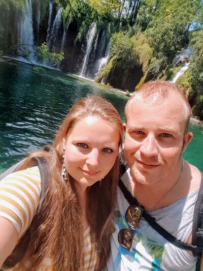 Robin en Gerieke, juli 2018