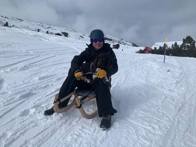 Robin en Gerieke, februari 2023