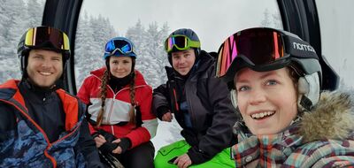 Robin en Gerieke, februari 2023