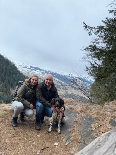 Robin en Gerieke, februari 2024