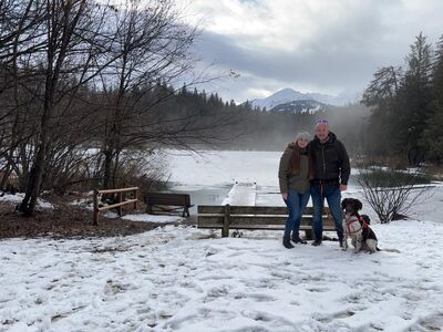 Robin en Gerieke, januari 2025