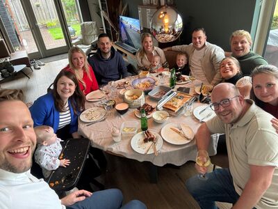 Robin en Gerieke, mei 2025