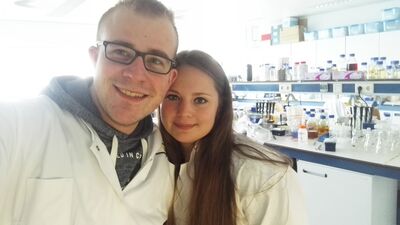 Robin en Gerieke, oktober 2017