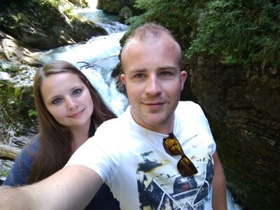 Robin en Gerieke, juli 2018