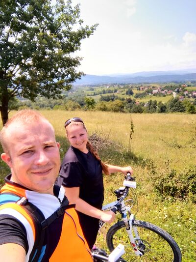 Robin en Gerieke, juli 2018