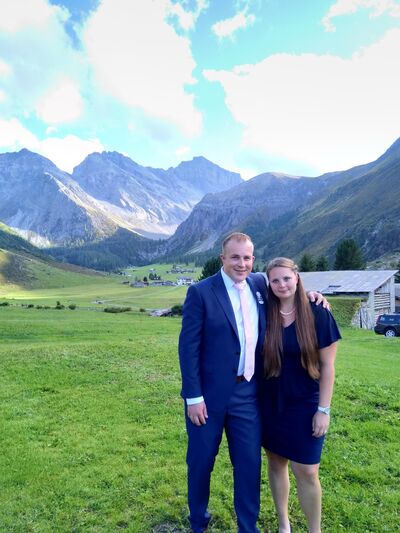 Robin en Gerieke, september 2018