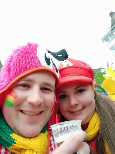 Robin en Gerieke, februari 2020