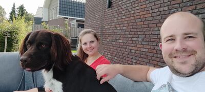 Robin en Gerieke, september 2023